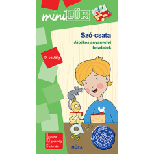 Móra Könyvkiadó Szó-csata - Játékos anyanyelvi feladatok 3. osztály - miniLÜK gyermek- és ifjúsági könyv
