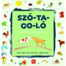 Móra Könyvkiadó Szótagoló - Népmesék - Színezhető rajzokkal gyermek- és ifjúsági könyv