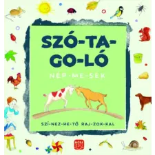 Móra Könyvkiadó Szótagoló - Népmesék - Színezhető rajzokkal gyermek- és ifjúsági könyv