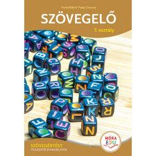 Móra Könyvkiadó Szövegelő 7. osztály gyermek- és ifjúsági könyv