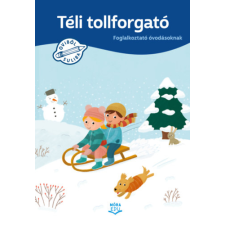 Móra Könyvkiadó Téli tollforgató - Foglalkoztató óvodásoknak gyermek- és ifjúsági könyv