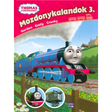 Móra Könyvkiadó Thomas: Mozdonykalandok 3. /Emily, Gordon és Cranky gyermek- és ifjúsági könyv