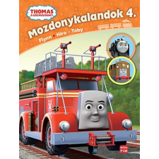 Móra Könyvkiadó Thomas - Mozdonykalandok 4. - Flynn, Hiro és Toby gyermek- és ifjúsági könyv