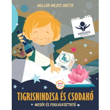 Móra Könyvkiadó Tigrisnindzsa és csodakő - Mesék és foglalkoztató gyermek- és ifjúsági könyv
