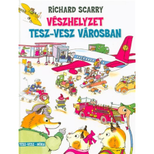 Móra Könyvkiadó Vészhelyzet Tesz-Vesz városban gyermek- és ifjúsági könyv