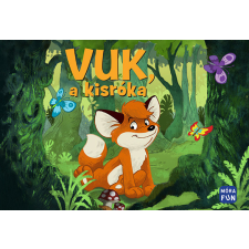 Móra Könyvkiadó Vuk, a kisróka - lapozó gyermek- és ifjúsági könyv
