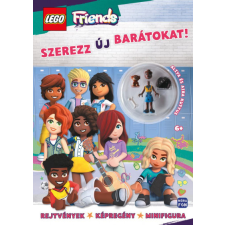 Móra Lego Friends - Szerezz új barátokat! - Aliya és Aira kutyus minifiguráival gyermek- és ifjúsági könyv