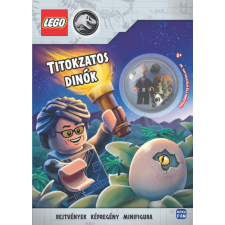 Móra Lego Jurassic World - Titokzatos dinók gyermek- és ifjúsági könyv