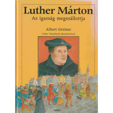 Móra Luther Márton - Az igazság megszállottja gyermek- és ifjúsági könyv