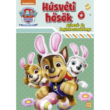 Móra Mancs Őrjárat - Húsvéti hősök - Színező-és foglalkoztatókönyv kreatív és készségfejlesztő