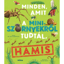 Móra Minden, amit eddig tudtál a miniszörnyekről, hamis gyermek- és ifjúsági könyv