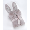  Mora POMPON RABBIT P88 pléd 75*95 02-beige - dobozos