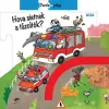 Móra Puzzle és pálya - Hova sietnek a tűzoltók?