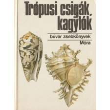 Móra Trópusi csigák, kagylók antikvárium - használt könyv
