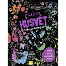 Móra Vidám húsvét - Különleges karcrajzok gyermek- és ifjúsági könyv