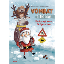 Móra Vombat a hóban gyermek- és ifjúsági könyv