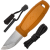 MORAKNIV Eldris sárga nyakkés tűzjelző indítókészlettel, rozsdamentes 12632