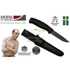  Morakniv® Mora Adventure Companion Black - kés tokkal 22,6cm (M-13089) horgászkés