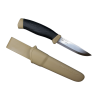  Morakniv® Mora Companion (S) kés, tokkal, barna kés tokkal 22,6cm (M-13166)