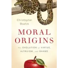  Moral Origins – Christopher Boehm idegen nyelvű könyv