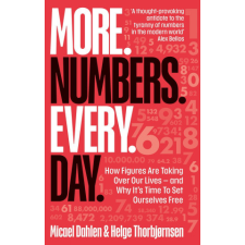 More. Numbers. Every. Day. – Micael Dahlen,Helge Thorbjornsen idegen nyelvű könyv