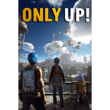 MoreMoto Games Only Up! (PC - Steam elektronikus játék licensz) videójáték