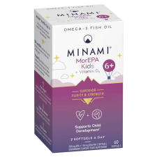 Morepa mini kids 6+ d3-vitminnal kapszula 60 db gyógyhatású készítmény