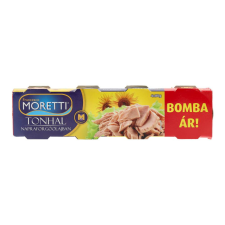  MORETTI TONHAL NAPRAFORGÓOLAJBAN 320G konzerv