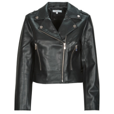 MORGAN Bőrkabátok  GZOOM Fekete DE 40 női dzseki, kabát