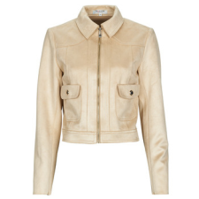 MORGAN Dzsekik GELATO Bézs DE 38 női dzseki, kabát