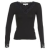 MORGAN Hosszú ujjú pólók TRACY Fekete EU XS
