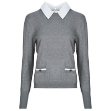 MORGAN Pulóverek SHIRTA Szürke EU S