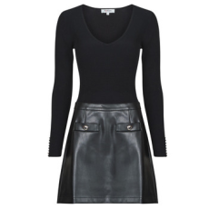 MORGAN Rövid ruhák REGOTA Fekete DE 40