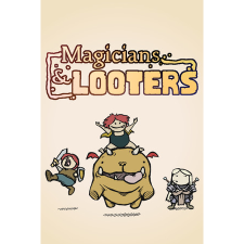Morgopolis Studios Magicians & Looters (PC - Steam elektronikus játék licensz) videójáték