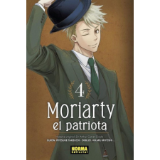  MORIARTY EL PATRIOTA 4 – TAKEUCHIM ROUSUKE idegen nyelvű könyv