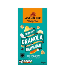 Mornflake Hawaii ropogós granola 12 x 500 g reform élelmiszer