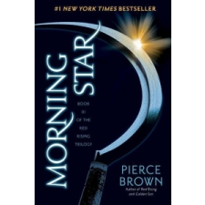  Morning Star: Book III of the Red Rising Trilogy – Pierce Brown idegen nyelvű könyv