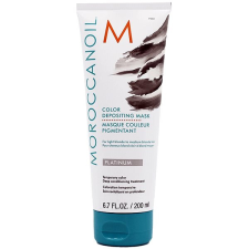 Moroccanoil Color Depositing Mask Platinum 200ml hajbalzsam