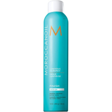 Moroccanoil Finish Luminous Hairspray Medium tápláló hajlakk közepes fixáláshoz 330 ml hajformázó