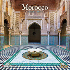  Morocco 2024 naptár, kalendárium
