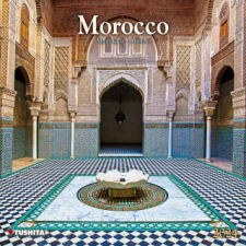 Morocco 2024 naptár, kalendárium