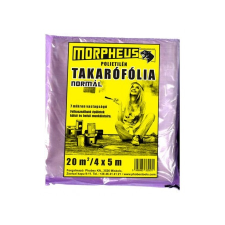 Morpheus Takarófólia 20 m2 (4x5 m) &quot;normál&quot; MORPHEUS~ ragasztószalag és takarófólia