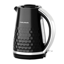 Morphy Richards 108271 Vízforraló 1.5L 3000W - Fekete (108271 BLACK) vízforraló és teáskanna