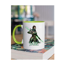 Mortal Kombat Jade karakterű bögre - egyedi mintás, több színben ajándéktárgy