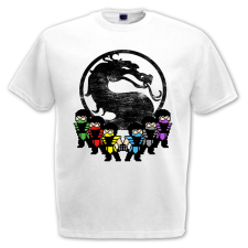 Mortal Kombat Ninjas - Férfi Póló férfi póló