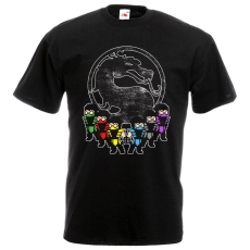  Mortal Kombat Ninjas - Férfi Póló
