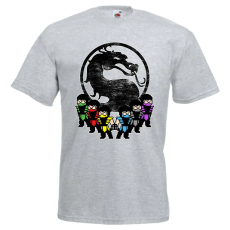  Mortal Kombat Ninjas - Férfi Póló