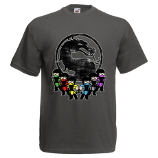  Mortal Kombat Ninjas - Férfi Póló