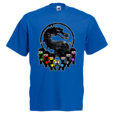  Mortal Kombat Ninjas - Férfi Póló