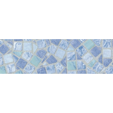 MOSAIC BLUE / kék mozaik 45cm x 15m öntapadós tapéta tapéta, díszléc és más dekoráció